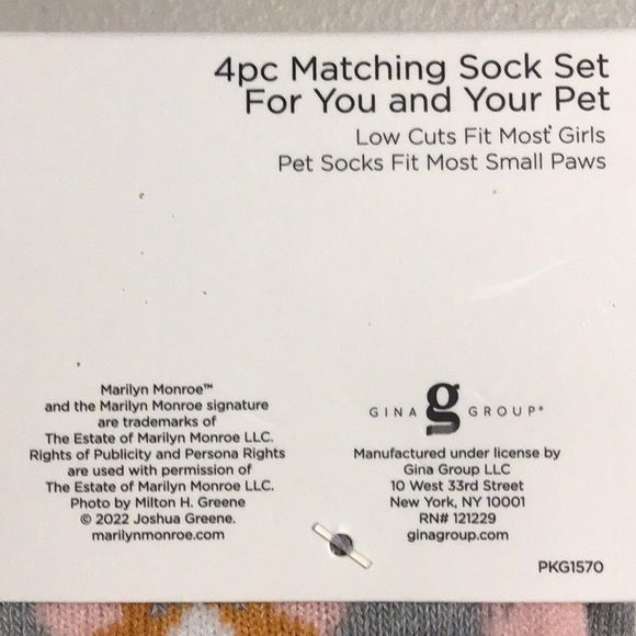 4pc matching SOCKS for you and your Dog NWT - Picture 6 of 6